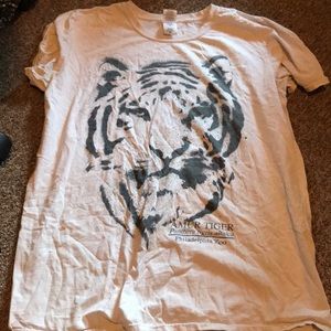 White tiger t shirt